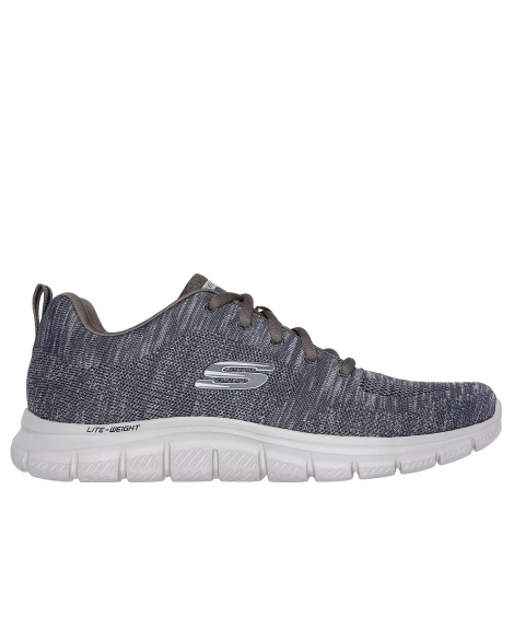 Текстильные кроссовки Skechers 48,5 (14 US) 31,5 см Серый 1159832554