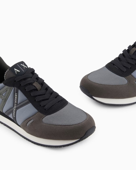 Мужские кроссовки Armani Exchange 46 (13 US) 31 см Разные цвета 1159834526