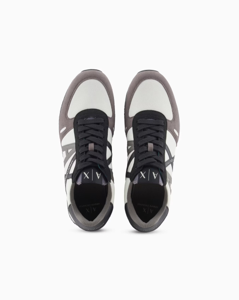 Чоловічі кросівки Armani Exchange 45 (12 US) 30 см Різні кольори 1159834590