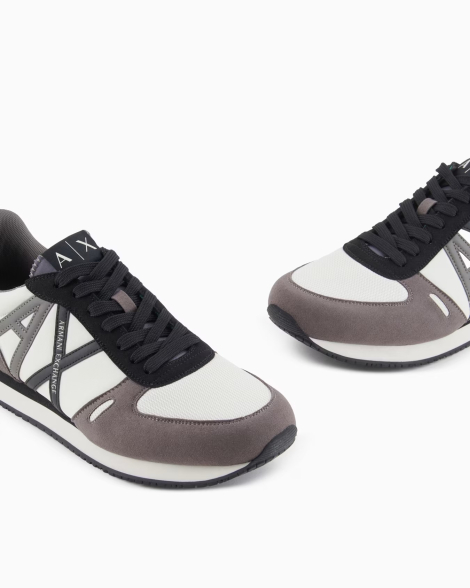 Чоловічі кросівки Armani Exchange 45 (12 US) 30 см Різні кольори 1159834590