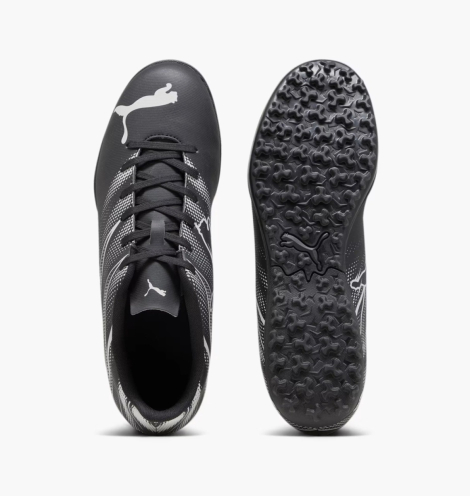 Стильные кроссовки Attacanto Turf от Puma 46,5 (12,5 US) 30 см Черный 1159837029