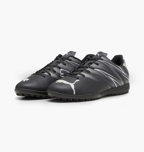 Стильные кроссовки Attacanto Turf от Puma 46,5 (12,5 US) 30 см Черный 1159837029