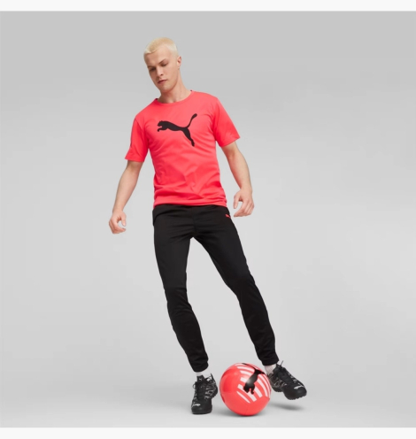Стильные кроссовки Attacanto Turf от Puma 46,5 (12,5 US) 30 см Черный 1159837029