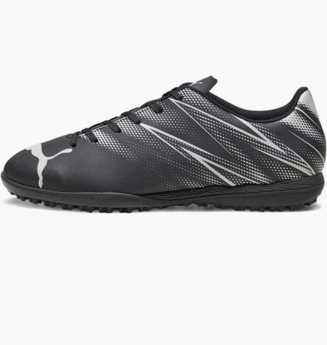 Стильные кроссовки Attacanto Turf от Puma 46,5 (12,5 US) 30 см Черный 1159837029