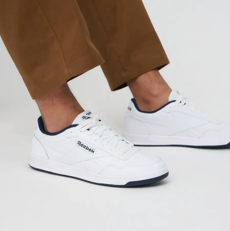 Мужские кроссовки Reebok Court Advance 46 (12,5 US) 30 см Белый 1159836707