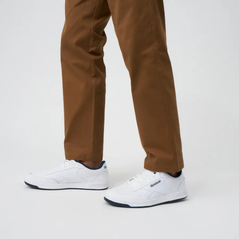 Мужские кроссовки Reebok Court Advance 46 (12,5 US) 30 см Белый 1159836707