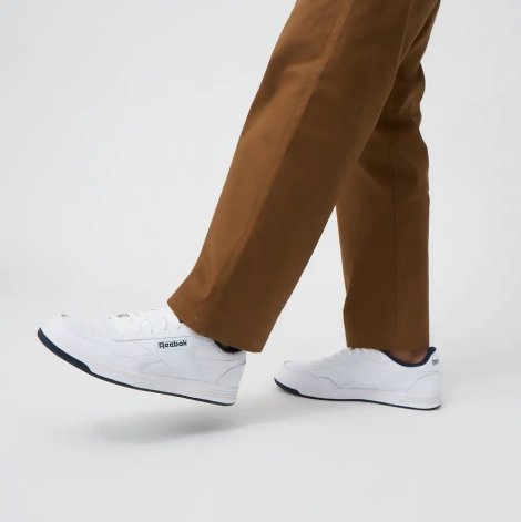 Мужские кроссовки Reebok Court Advance 46 (12,5 US) 30 см Белый 1159836707