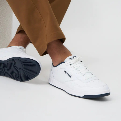 Мужские кроссовки Reebok Court Advance 46 (12,5 US) 30 см Белый 1159836707