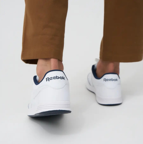 Мужские кроссовки Reebok Court Advance 46 (12,5 US) 30 см Белый 1159836707