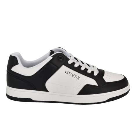 Мужские кроссовки GUESS с логотипом 46 (13 US) 31 см Черный/Белый 1159837022