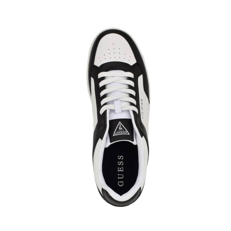 Мужские кроссовки GUESS с логотипом 46 (13 US) 31 см Черный/Белый 1159837022