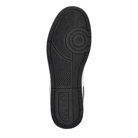 Мужские кроссовки GUESS с логотипом 46 (13 US) 31 см Черный/Белый 1159837022