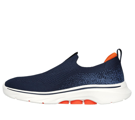 Мужские кроссовки Skechers Go Walk 7 47 (13 US) 31 см Синий 1159837467