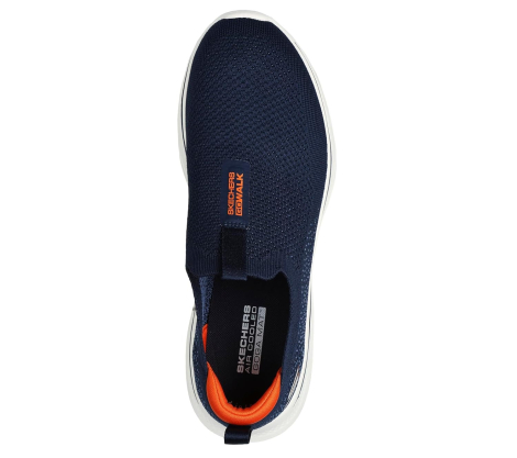 Мужские кроссовки Skechers Go Walk 7 47 (13 US) 31 см Синий 1159837467