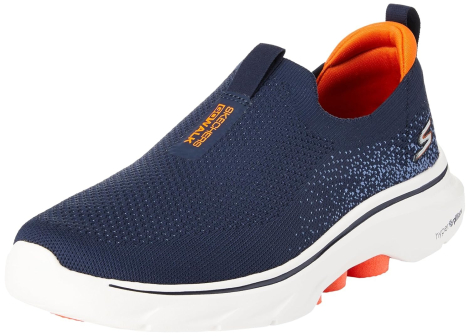 Мужские кроссовки Skechers Go Walk 7 47 (13 US) 31 см Синий 1159837467