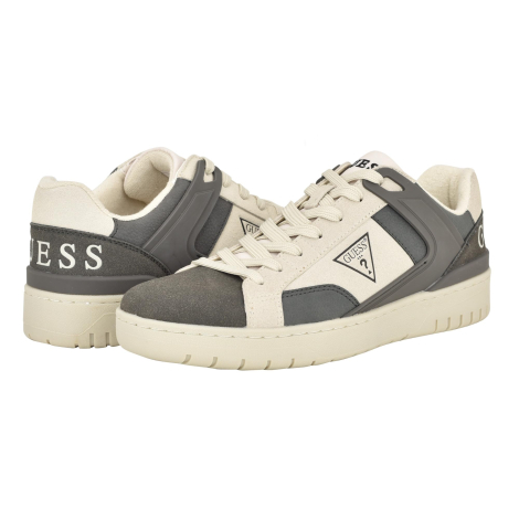Мужские кроссовки NANNO GUESS с логотипом 45 (12 US) 30,5 см Серый 1159837649