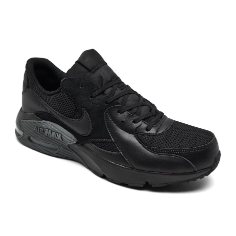 Чоловічі кросівки Nike Air Max Excee Running на шнурівці 40,5 (7,5 US) 26 см Чорний 1159837819