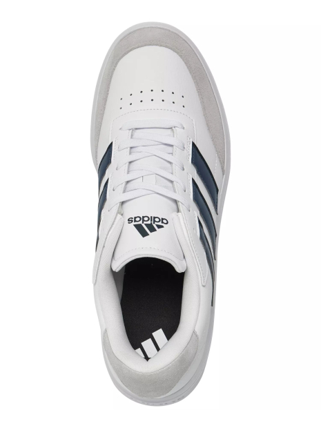 Кроссовки Courtblock  Adidas 46 2/3 (12 US) 29,7 см Белый 1159837879