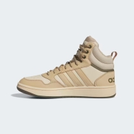 Высокие кроссовки Hoops 3.0 Mid Adidas 1159796238 (Бежевый, 49)