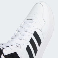 Высокие кроссовки Hoops 3.0 Mid Adidas 1159796383 (Белый, 46)