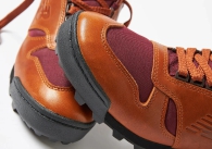 Мужские кожаные кроссовки Rainier Low New Balance 1159796682 (Коричневый, 49)