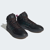 Високі кросівки Hoops 3.0 Mid Adidas 1159796973 (Чорний, 43)