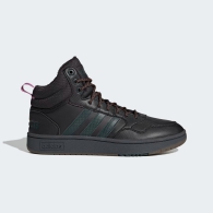 Високі кросівки Hoops 3.0 Mid Adidas 1159796973 (Чорний, 43)