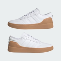 Кроссовки Court Revival Adidas 1159796988 (Белый, 45,5)