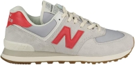 Мужские кроссовки New Balance 574 с логотипом 1159798329 (Серый, 53)