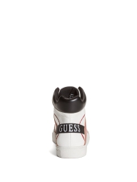 Высокие мужские кроссовки GUESS Pelso с логотипом 1159799300 (Разные цвета, 42)