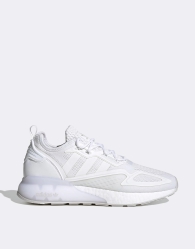 Кроссовки ZX 2K Flux Adidas Originals 1159801962 (Белый, 40 2/3)