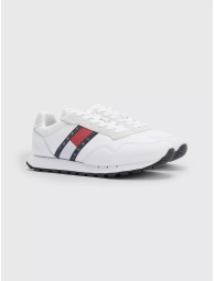 Мужские кроссовки Tommy Hilfiger TJ Retro с логотипом 1159804521 (Белый, 45)