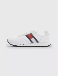 Чоловічі кросівки Tommy Hilfiger TJ Retro з логотипом 1159804521 (Білий, 45)