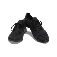 Кроссовки LITERIDE Crocs кеды со шнуровкой 42-43 (m9 US) 27,5 см Черный 1159817218