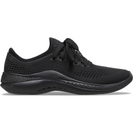 Кроссовки LITERIDE Crocs кеды со шнуровкой 42-43 (m9 US) 27,5 см Черный 1159817218