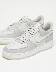 Стильные кроссовки Nike Air Force 1 '07 40 (7 US) 25,5 см Серый 1159819082