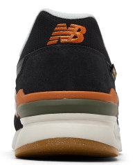 Мужские кроссовки 997H Casual Sneakers New Balance с логотипом 44,5 (10,5 US) 29 см Черный 1159819138