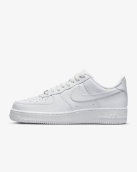 Стильные кроссовки Nike Air Force 1 '07 40 (7 US) 25,5 см Белый 1159819232