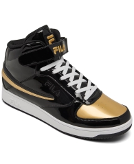 Мужские высокие кроссовки FILA 46 (12 US) 29,5 см Черный 1159819686