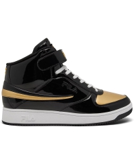 Мужские высокие кроссовки FILA 46 (12 US) 29,5 см Черный 1159819686
