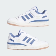 Кроссовки кожаные Forum Low CL Adidas 49 1/3 (14 US) 31,5 см Белый 1159819901