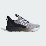 Кросівки Lite Racer Adapt 7.0 Wide Adidas 46 (11 1/2 US) 29,5 см Чорний/Білий 1159822277