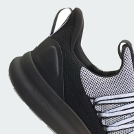 Кросівки Lite Racer Adapt 7.0 Wide Adidas 46 (11 1/2 US) 29,5 см Чорний/Білий 1159822277