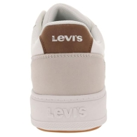 Мужские кроссовки Levi's 43,5 (10,5 US) 29 см Белый 1159824676