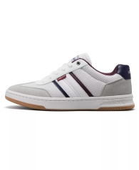 Мужские Levi's кроссовки 46,5 (12 US) 30 см Молочный 1159827738