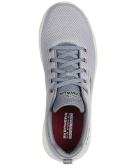 Текстильные кроссовки Skechers GO WALK Flex - Ultra 44 (10,5 US) 29 см Серый 1159830949