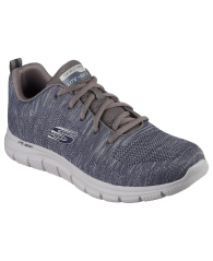 Текстильные кроссовки Skechers 48,5 (14 US) 31,5 см Серый 1159832554