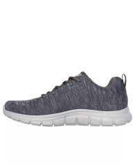 Текстильные кроссовки Skechers 48,5 (14 US) 31,5 см Серый 1159832554