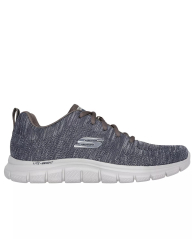 Текстильные кроссовки Skechers 48,5 (14 US) 31,5 см Серый 1159832554