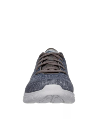 Текстильные кроссовки Skechers 48,5 (14 US) 31,5 см Серый 1159832554